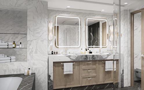 RSSC Grandeur Grand Suite Bathroom